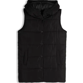 Dívčí oblečení GATE Prodloužená prošívaná vesta 5Y 825-0151/89