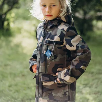 Šijeme srdcem Softshellová bunda Velikost: 122/128