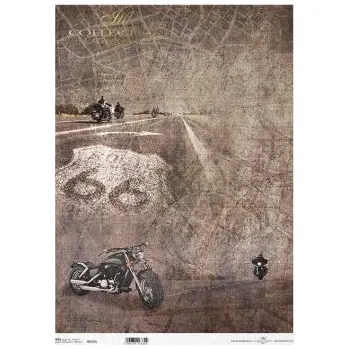 Umělecký papír Rýžový papír A3- Itd. - R0755L