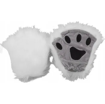 Rukavice DKM rukavice palčáky látkové univerzální velikost - dámské