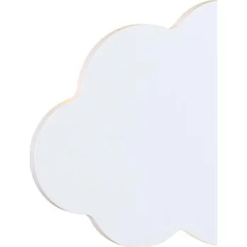 Nástěnné svítidlo ACA osvětlení LED 10W 3000K 800lm bílá MDF 33X3,5X22CM HOL