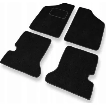 autokoberec Koberce do auta DGS Autodywan velurové 4 ks