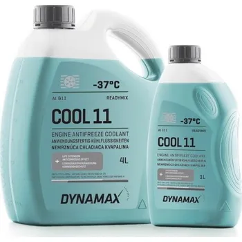 Nemrznoucí směs do chladiče DYNAMAX Nemrznoucí směs do chladiče G11 -37 5L 502586
