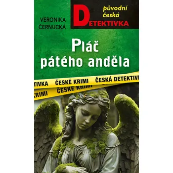 Kniha Pláč pátého anděla