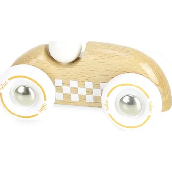 Dřevěná hračka Vilac Dřevěné auto mini rallye přírodní