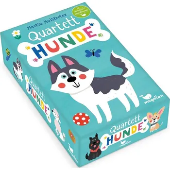 Pexeso Magellan Kvarteto psi