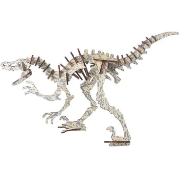 3D puzzle Woodcraft construction kit | Woodcraft Dřevěné 3D puzzle Peinonychus