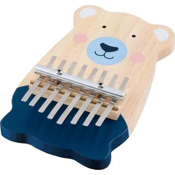 Výuková hračka Goki Kalimba Medvídek