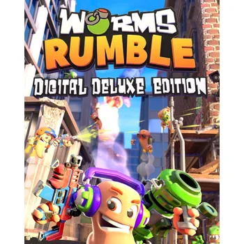 Počítačová hra ESD Worms Rumble Deluxe Edition