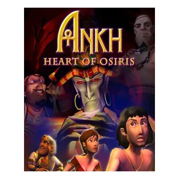 Počítačová hra ESD Ankh 2 Srdce Osirise