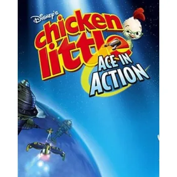Počítačová hra ESD Disney's Chicken Little Ace in Action