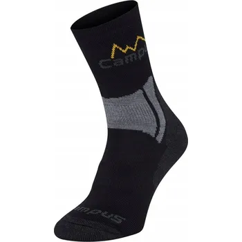 Dámské ponožky PONOŽKY NA TREKING NA AREÁLNÍ CAMPUS - MERYX vel. 35-37