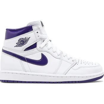 Dámská móda Wmns Air Jordan 1 High OG 'Court Purple' Velikost: 37.5