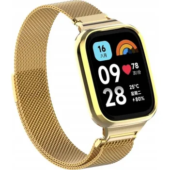 Náramek Náramek pro XIAOMI REDMI WATCH 3 ACTIVE zlatý