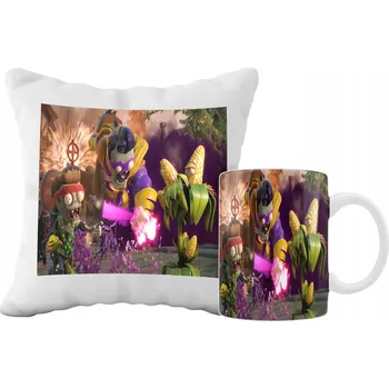 SADA HRNEK A POLŠTÁŘ PLANTS VS ZOMBIES HRY NÁPAD NA DÁREK VZORY