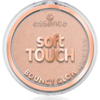 Rozjasňovač essence Soft Touch krémový rozjasňovač s pudrovým efektem odstín 20 glazed dew 4 g