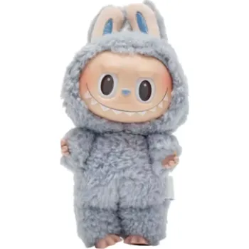 Dětské zboží Pop Mart Labubu The Monsters Tasty Macarons Sea Salt Cocount Vinyl Plush Pendant Velikost: O/S