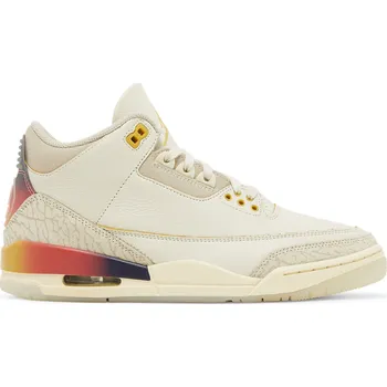 Pánská móda J. Balvin x Air Jordan 3 Retro 'Medellín Sunset' Velikost: 42.5