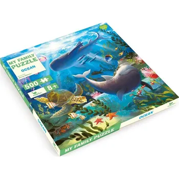 Puzzle Magellan Rodinné puzzle Oceán 500 dílků