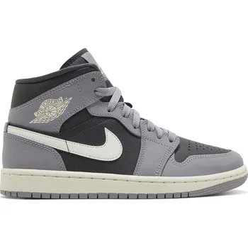 Dámská móda Wmns Air Jordan 1 Mid 'Cement Grey' Velikost: 37.5
