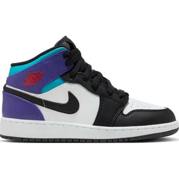 Dámské tenisky Air Jordan 1 Mid "Aqua" (GS) Velikost: 38