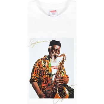 Pánská móda Supreme Pharoah Sanders Tee 'White' Velikost: L