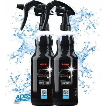 ADBL Frost Eater 2x 500 ml - Odmrazovač skel a oken - Rychle odstraňuje námrazu