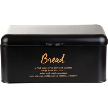 Obraz Jednodílný chlebník Homla černý ocel