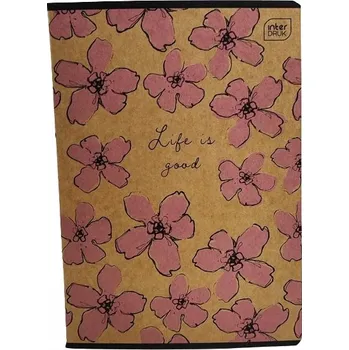 Sešit Sešit A5 s mřížkou Interdruk, 60 listů