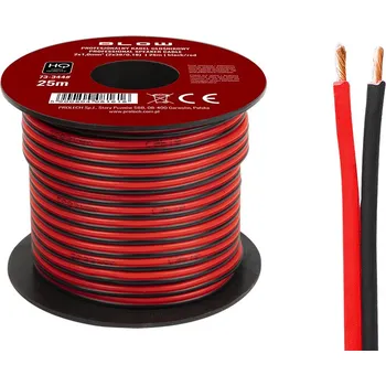 elektrický kabel Reproduktorový kabel BLOW 2 x 1 mm2 25 m