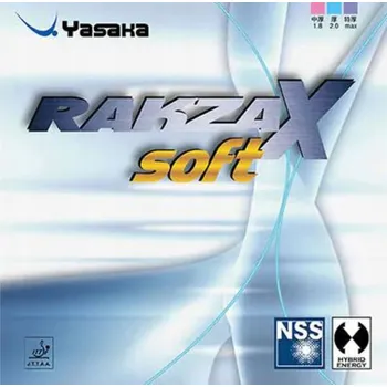 Potah YASAKA RAKZA X SOFT MAX ČERVENÁ černý