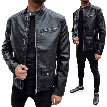 Moto bunda DStreet pánská bunda bez kapuce TX4711 velikost M