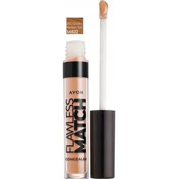 Korektor Korektor s aplikátorem, krycí a vyhlazující Avon Flawless Match 35G - Golden Medium Tan 3 ml 3 g