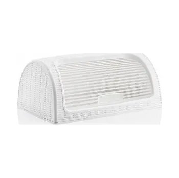 chlebník Chlebník jednodílný Katex bílý plast