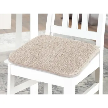 Podsedák Podsedák na židle Rabbit Teddy 38x38 cm, slonová kost