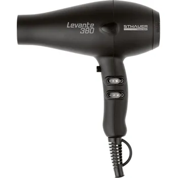 Fén Sthauer Levante 380 Profesionální Fén na Vlasy Černý