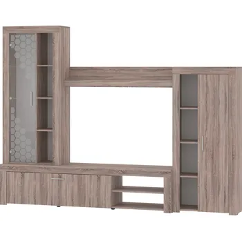 Obývací stěna Obývací stěna DIAMANT Barva: dub truffle