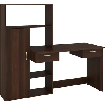 Psací stůl Psací stůl TORNADO Barva: ořech - tmavý