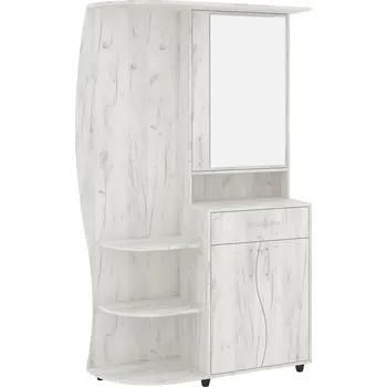 Předsíňová stěna Předsíňová stěna GRACIA Barva: dub kraft - bílý