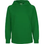 Neutral Dětská mikina s kapucí z organické Fairtrade bavlny - Zelená | 116/122