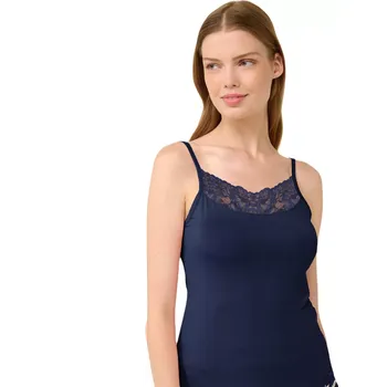 Dámská košilka Vamp 22812 blue cavern velikost M