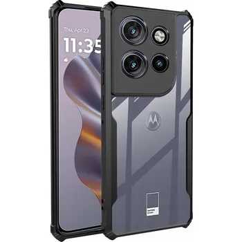 Pouzdro na mobilní telefon Zadní Kryt Erbord pro Motorola Edge 50 Neo, černý