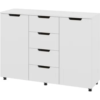 Komoda Komoda K-4+2 EKO Barva: bílá