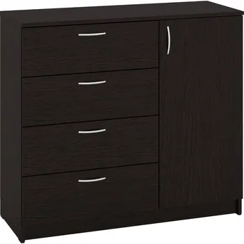 Komoda Komoda K-4+1 Barva: wenge