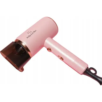 Fén Fén na vlasy Air Flow LED s ionizací a studeným vzduchem Hollywood Hair