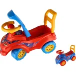 Teddies Odrážedlo auto plast 68x46x29cm 2 barvy