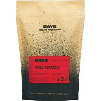 Káva Kávová Káva Arabica HAYB Peru Cajamarca 250 g