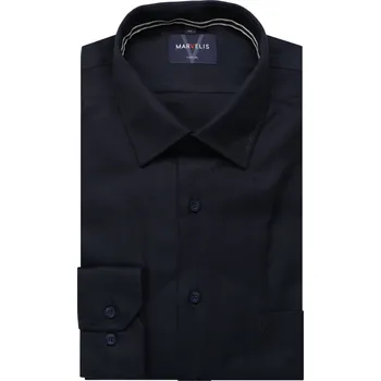Pánská košile Marvelis pánská košile s Tenclem 602884 18 Modrá M
