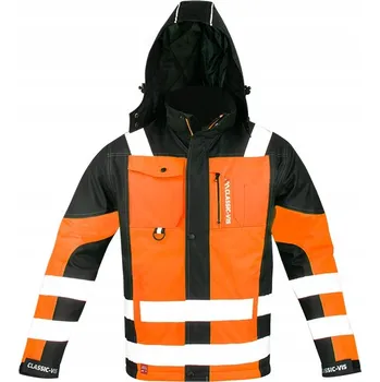 Moto bunda Bunda ART.MAS Classic-Vis Oxford oranžová, velikost M