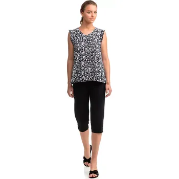 Dámské pyžamo Dvoudílné dámské pyžamo Vamp 14056 velikost S